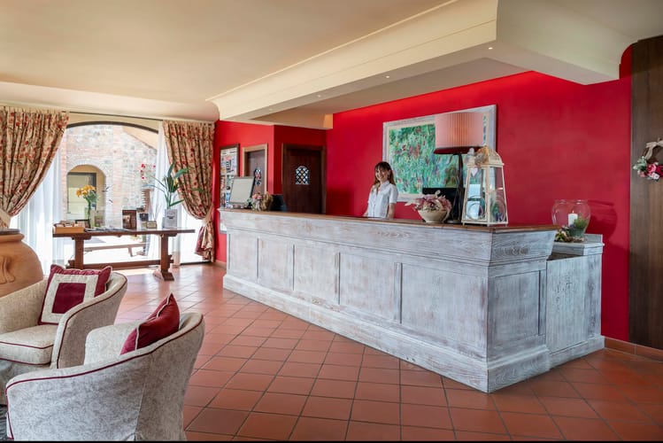 Reception at Casolare Terre Rosse