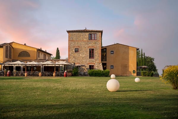 Esterni Casolare Terre Rosse Sangimignano 024