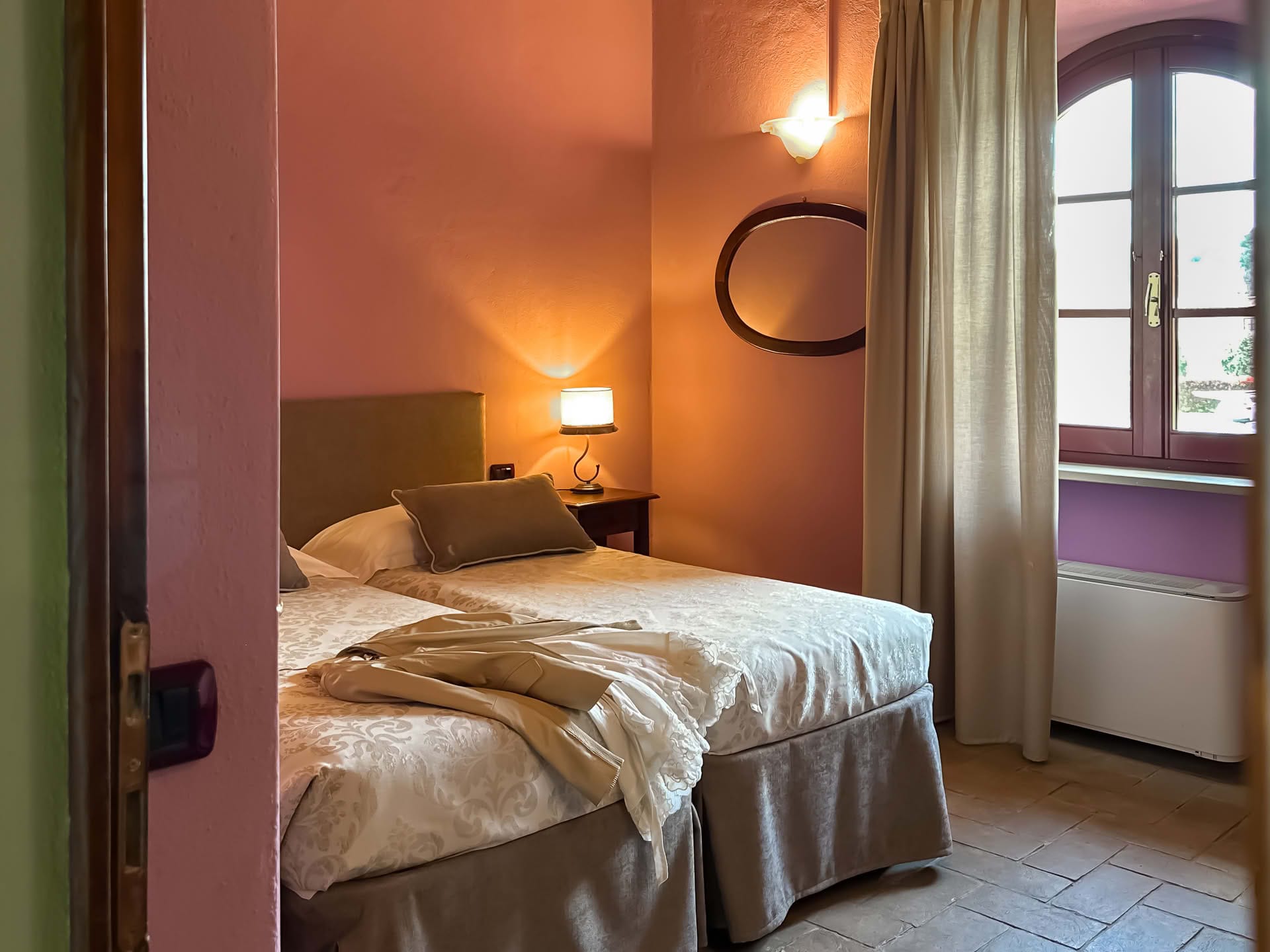 Second bedroom in the Quercia Apartment