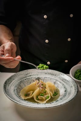 Ristorante Casolare Terre Rosse Sangimignano 07